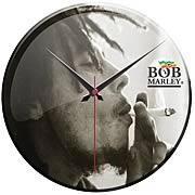 Bob Marley Flat Disc Clock